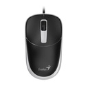 Mouse Genius DX-123 Alambrico USB-C 1200DPI 31010033403 - Negro/gris