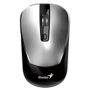 Mouse Genius NX-7125 Inalambrico con Receptor 1200DPI 31030044402 - Plateado