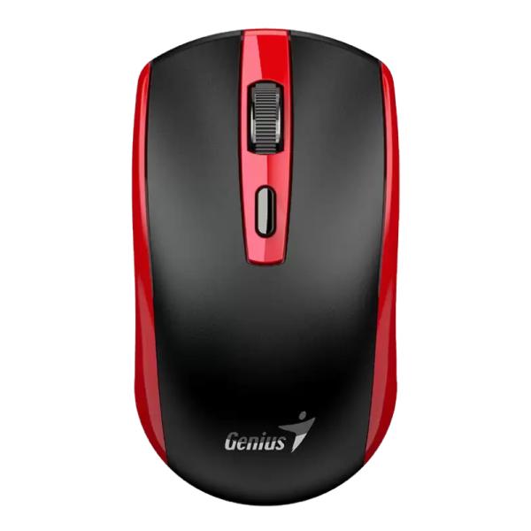 [PF5061] Mouse Genius ECO-8150 Inalambrico (2.4ghz / Receptor) 1200DPI 31030045401 - Rojo