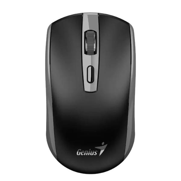 [PF5062] Mouse Genius ECO-8150 Inalambrico (2.4ghz / Receptor) 1200DPI 31030045402 - Negro/gris