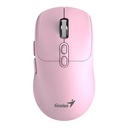 Mouse Genius NX-8080S Inalambrico (bluetooth / 2.4ghz) 1600DPI 31030042403 - Rosado