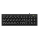 Teclado Genius KB-113 Membrana Alámbrico USB Español 31300018401 - Negro