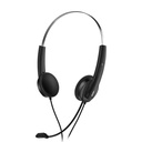 Headset Genius RS2 HS-220U Alambrico USB-C 2.4m 31710032401 - Negro