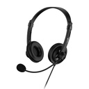 Headset Genius HS-230U Alámbrico USB-C 2.4m 31710021405 - Negro