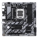 Tarjeta Madre Gigabyte B840M DS3H AM5 Micro Atx DDR5 - Negro/plateado