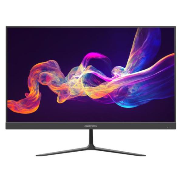 [DV1090] Monitor Hikvision Ds-d5024f2-bp2(o-std)(us) (e) 23.8" Plano 1920 X 1080 100HZ IPS HDMI y VGA 317500585 - Negro