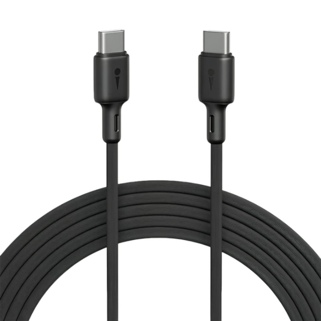 [AC3118] Cable USB-C a USB-C Oraimo Fastline 2 5V 1.5m OCD-154CC - Negro