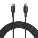Cable USB-C a USB-C Oraimo Fastline 2 5V 1.5m OCD-154CC - Negro