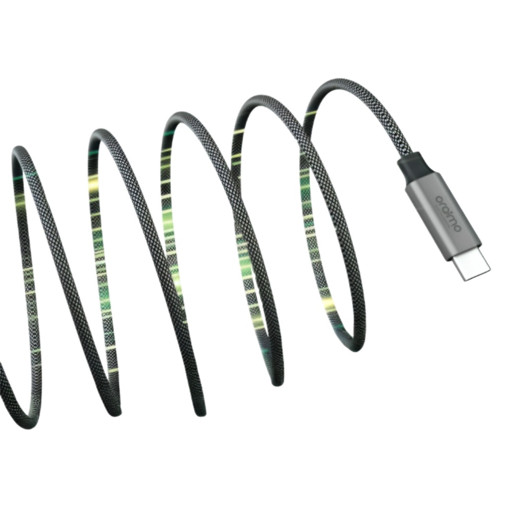 [AC3119] Cable USB-C a USB-C Oraimo Magcable 60W 1M Magnetico OCD-710CC - Negro