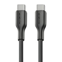 Cable Oraimo USB-C a USB-C Robustline 60W 1.5m OCD-114CC - Negro