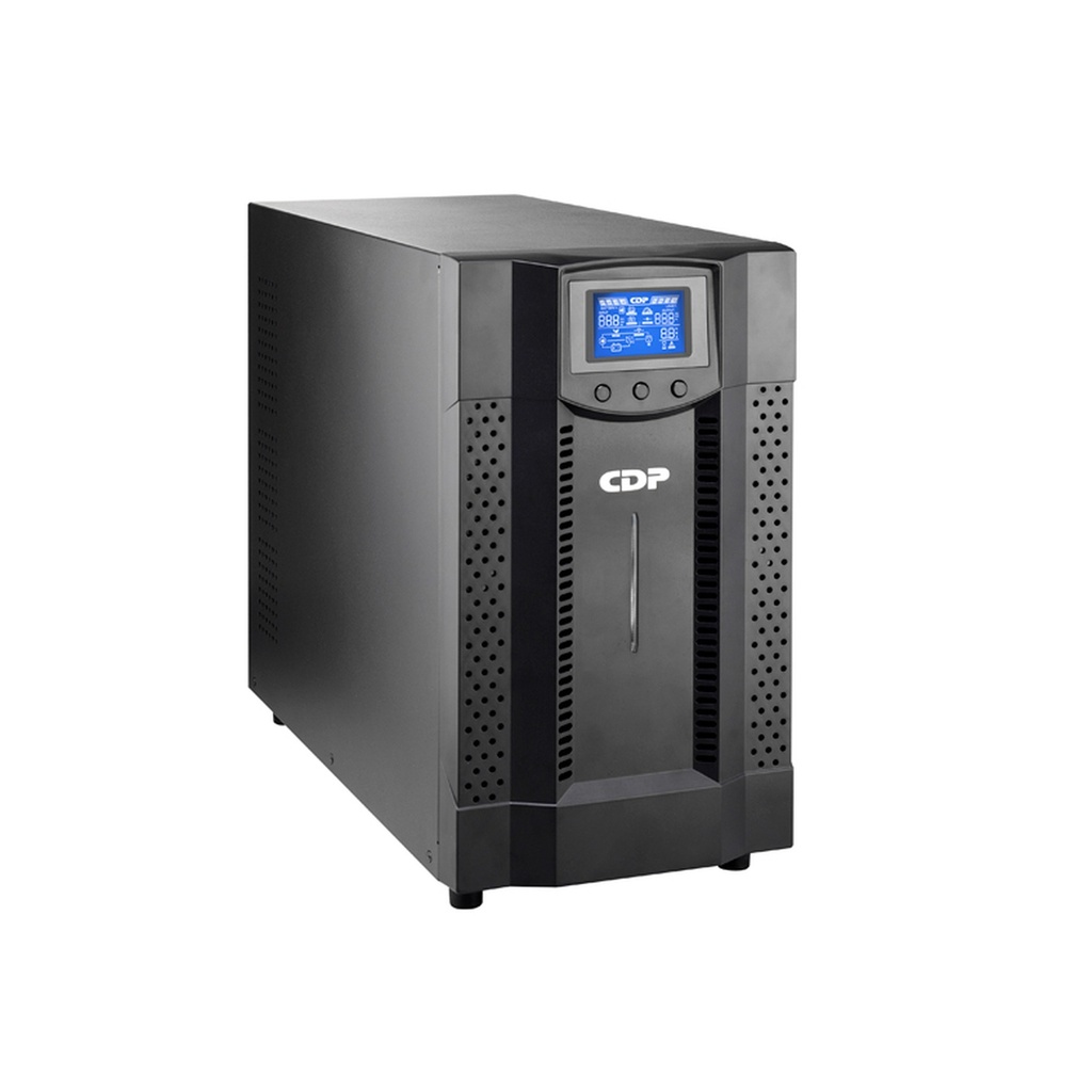 [RE6017] UPS Cdp UPO11-2AXI 2000VA / 2000W ON-LINE 8 Puertos Nema 5-15R - Negro