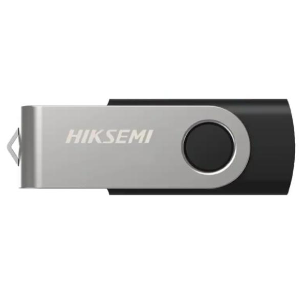 [AM9011] Memoria USB 64GB Hiksemi M200S USB-A 2.0 / 3.0 HS-USB-M200S 64G U3 - Plateado / Negro