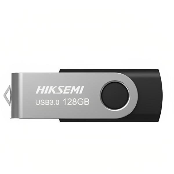 [AM9012] Memoria USB 128GB Hiksemi M200S USB-A 2.0 / 3.0 HS-USB-M200S 128G U3 - Plateado / Negro
