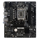Tarjeta Madre Biostar H610MHD D5 LGA1700 Micro Atx DDR5 - Negro