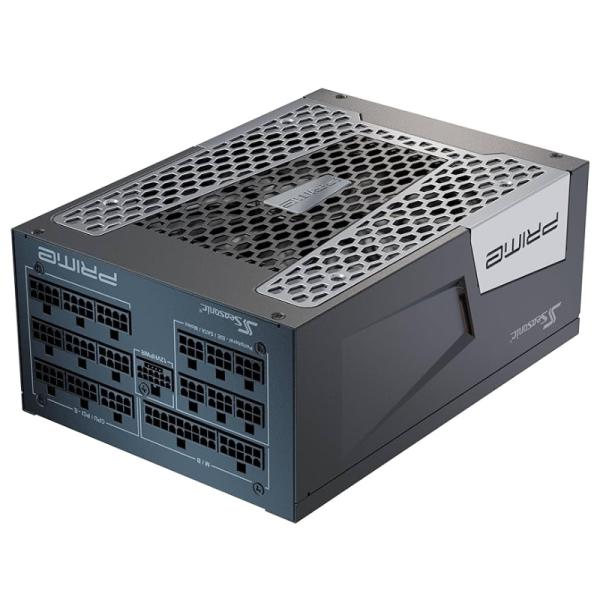 [CP5039] Fuente de Poder Seasonic Prime Tx 1300W 80+ Titanium Full Modular Atx R-PRIME-TX-1300-A1 - Negro