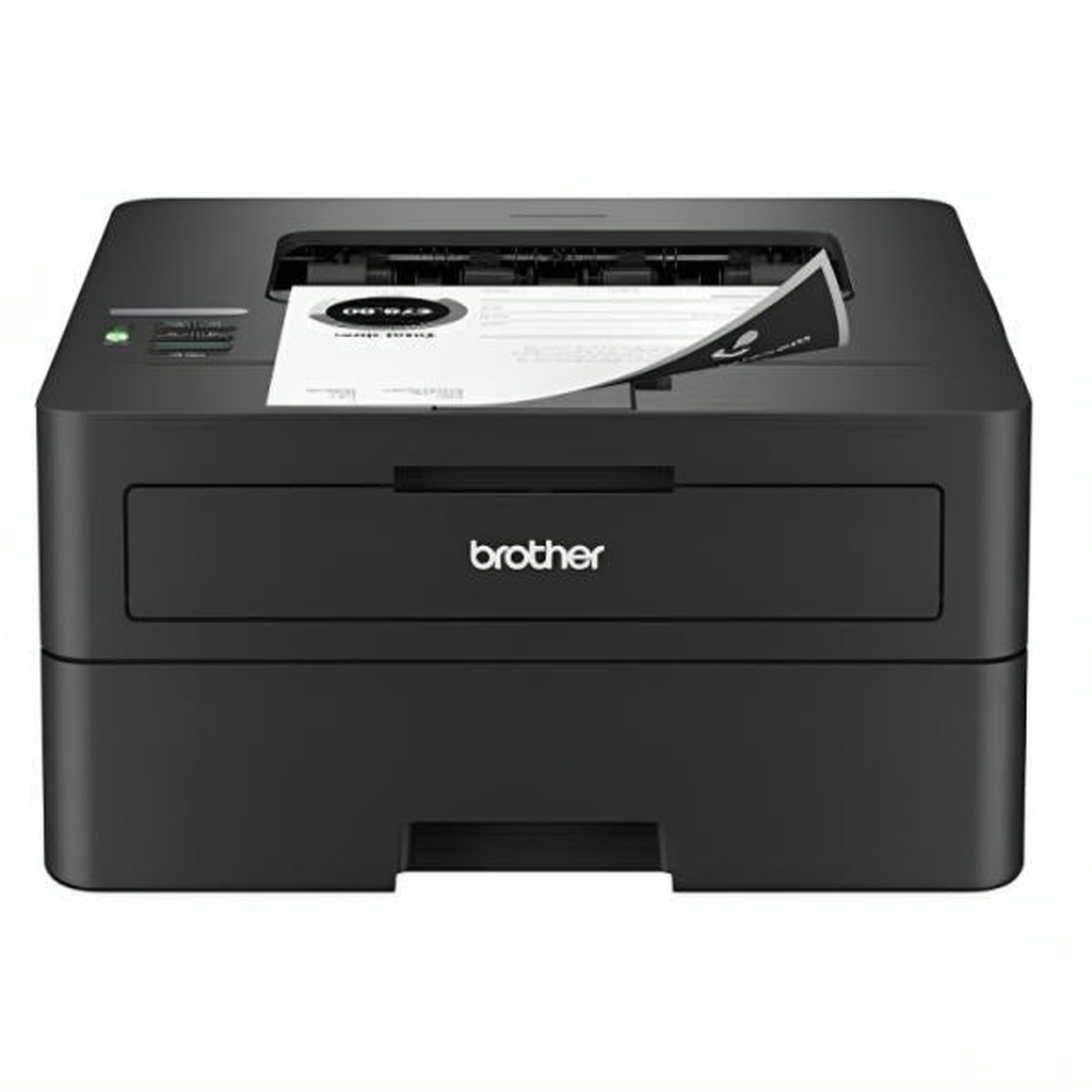 [IM2011] Impresora Brother Laser Monocromática HLL2460DW 2.4ghz / 5GHZ Ethernet / USB Compacta - Negro