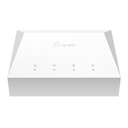 Convertidor de Fibra Optica a Ethernet TP Link Xz000-g7(un) 1 Puerto Gigabit Ethernet y 1 Puerto Sc/apc Pon 2.488 Gbps de Bajada y 1.244 Gbps de Subida Terminal Xpon - Blanco
