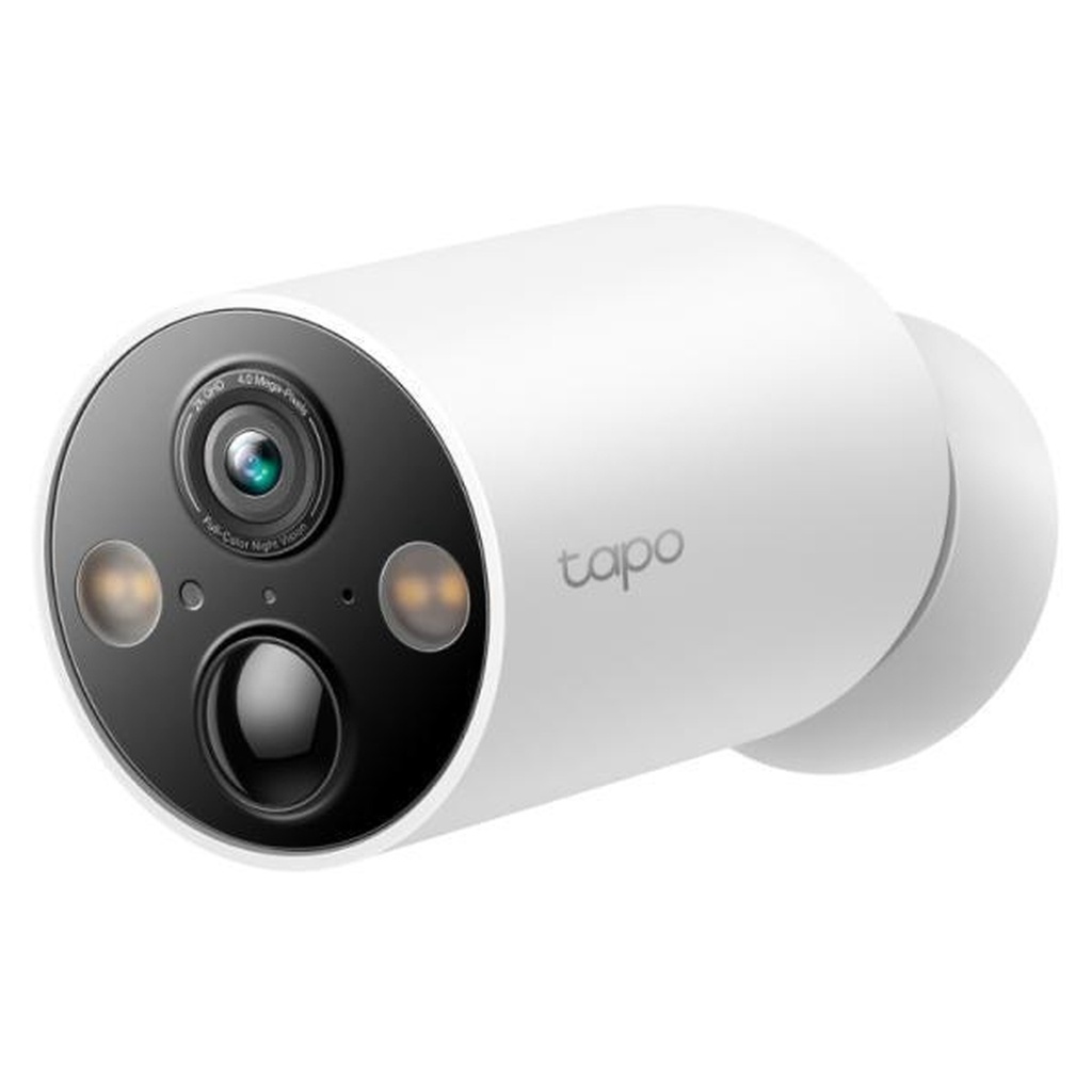 [SG2061] Cámara de Seguridad TP Link Tapo C425(us) Outdoor 2K QHD WI-FI 2.1mm-15m Audio Bidireccional - Blanco