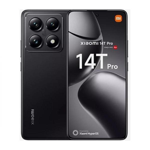 [DM1053] Celular Xiaomi 14T PRO Ai 5G 6.67" 12+512gb - Negro
