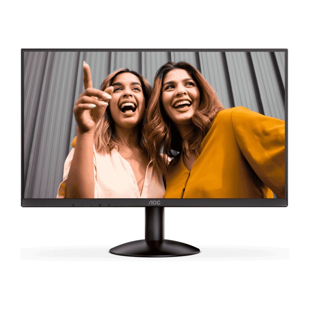 [DV1096] Monitor Aoc 24b30h2 24" Plano 1920 X 1080 100HZ FHD IPS HDMI y VGA - Negro