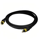 Cable Optico Thonet & Vander Faser 10,2 Gbps 1.5m HK096-03626 - Negro