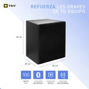 Parlante Thonet & Vander SW10 100W Bluetooth HK096-03649 - Negro