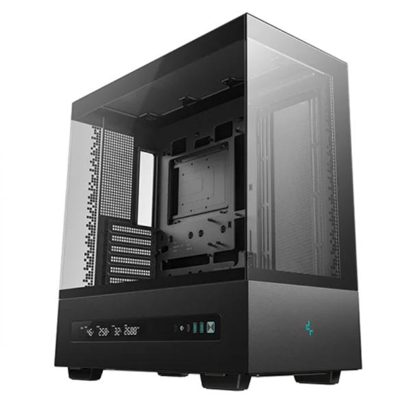 [CP3163] Case Deepcool CH690 Digital Mid Tower Sin Ventilación Incluida con Vidrio Lateral R-CH690-BKNNA0D-G-1 - Negro