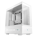 Case Deepcool CH690 Digital Wh Mid Tower Sin Ventilación Incluida con Vidrio Lateral R-CH690-WHNNA0D-G-1 - Blanco
