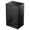 Case Deepcool CH270 Digital Mini Tower Sin Ventilación Incluida con Vidrio Lateral y Malla Frontal R-CH270-BKNDM0-G-1 - Negro