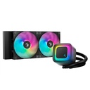 Enfriamiento Liquido RGB Deepcool LE240 V2 Aio 240MM R-LE240-BKAMMC-G-2 - Negro