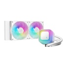 Enfriamiento Liquido RGB Deepcool LE240 Wh V2 Aio 240MM R-LE240-WHAMMN-G-2 - Blanco