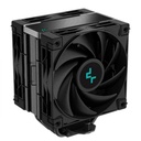 Enfriamiento de Aire Deepcool AK400 Zero Dark Plus Lga1851/am5 2x120mm Fdb R-AK400-BKNNMD-G-1 - Negro