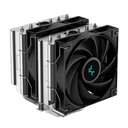 Enfriamiento de Aire Deepcool AG620 Lga2066/am5 2x120mm Hidráulico R-AG620-BKNNMN-G-1 - Negro