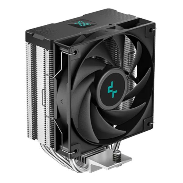 [CP2015] Enfriamiento de Aire Deepcool AG400 Digital Lga1851/am5 1x120mm Hidráulico R-AG400-BKNDMN-G-1 - Negro