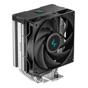 Enfriamiento de Aire Deepcool AG400 Digital Lga1851/am5 1x120mm Hidráulico R-AG400-BKNDMN-G-1 - Negro