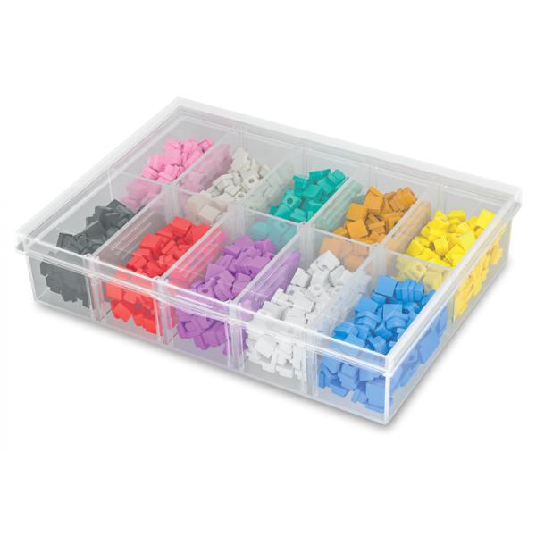 [CP3173] Piezas de Silicona Decorativas Deepcool PIXEL10 1000 Pcs R-PIXEL-10COLORS-G-1 - 10 Colores