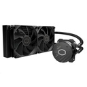 Enfriamiento Liquido RGB Cooler Master Masterliquid 240L Core Argb Lga1851/am5 2x120mm MLW-D24M-A18PS-R1 - Negro