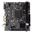 Tarjeta Madre Arktek AK-H61M el Vs LGA1155 Micro Atx DDR3 - Negro