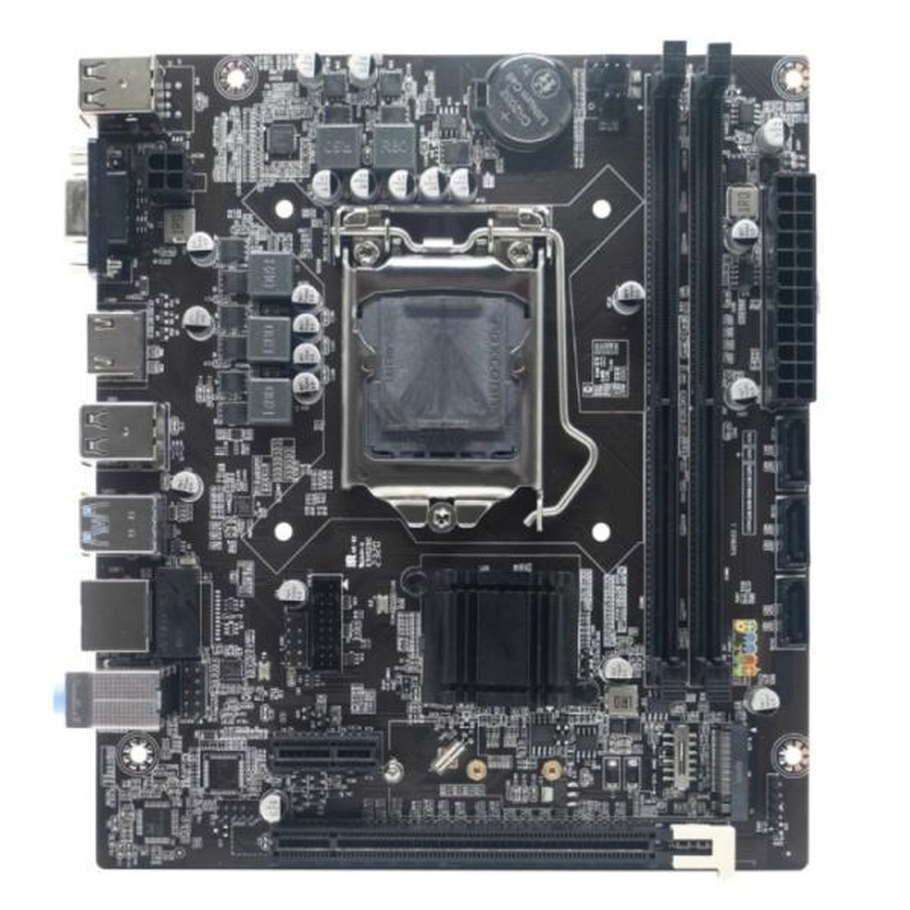 [CP8144] Tarjeta Madre Arktek AK-H110M Eg Vs LGA1151 Micro Atx DDR4 - Negro