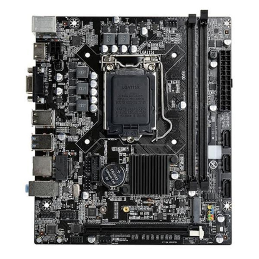 [CP8145] Tarjeta Madre Arktek AK-H310M Eg Vs LGA1151 Micro Atx DDR4 - Negro