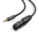 Cable 3.5mm a Xlr Ugreen AV182 2M 20244 - Negro