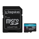 Memoria Micro SDXC Kingston 128GB Clase 10 UHS-I V30 200MB/s