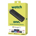 Dispositivo de Transmisión Onn Full HD 1080P Android Tv ONN-2333A-B - Negro