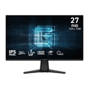 Monitor Gaming Msi G275L E14 27" Plano FHD 1920 X 1080 144HZ IPS HDMI 2.0 9S6-3CF31M-005 - Negro