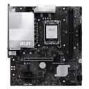 Tarjeta Madre Msi PRO H810M-B WIFI6E Lga 1851 Micro Atx DDR5 911-7E64-003 - Negro