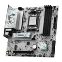 Tarjeta Madre Msi PRO B840M Gaming WIFI6E AM5 Micro Atx DDR5 911-7E76-001 - Negro/blanco