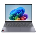 Laptop Lenovo Ideapad Slim 3X Gen 10 15.3" Qualcomm Snapdragon X 16GB 256GB SSD Touchscreen Win 11 Home Inglés 83n30000us - Gris