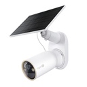 Cámara de Seguridad TP Link Tapo C460 Kit(eu) Starlight Ai WIFI Audio 2 Vías IP66 con Panel Solar - Blanco