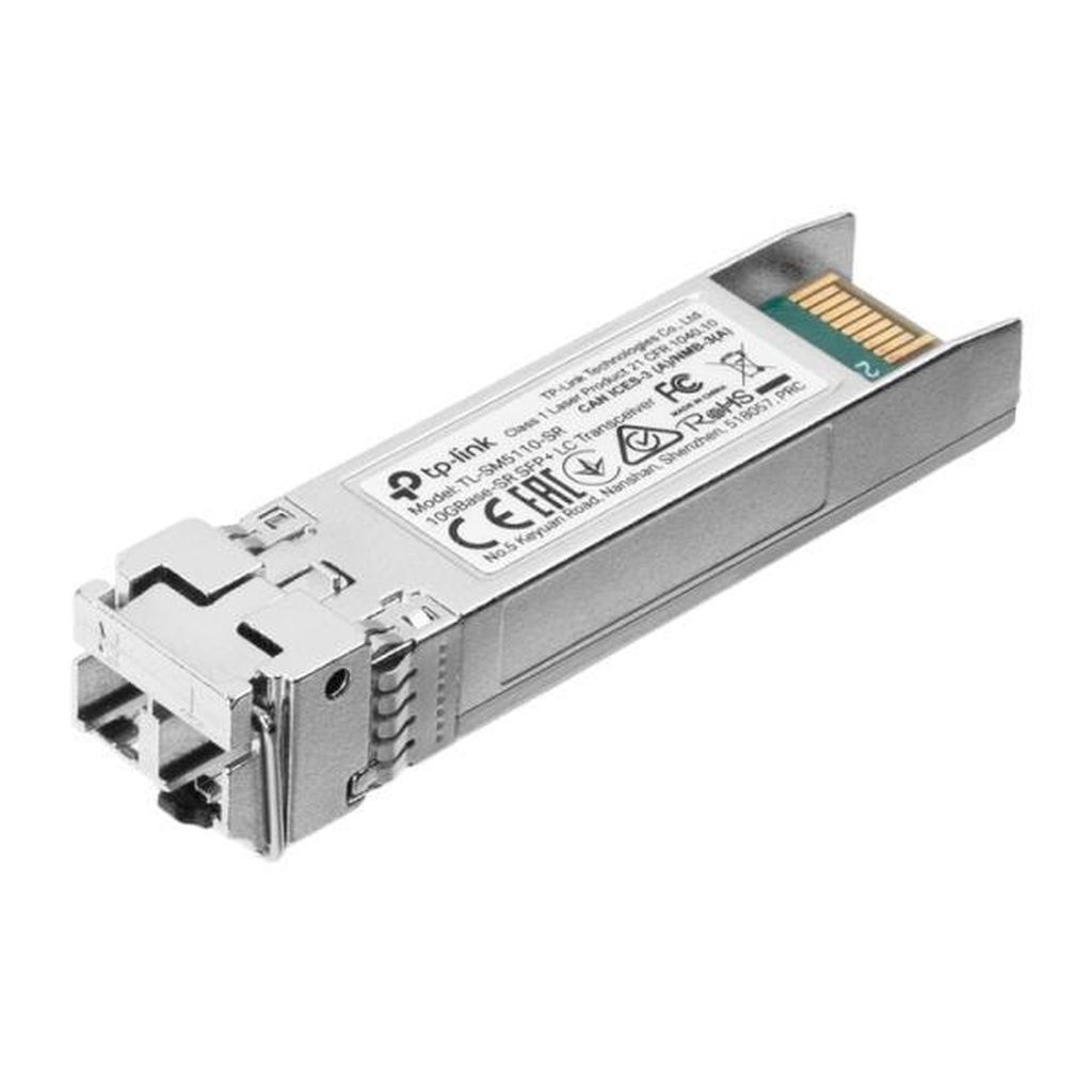 [AC1065] TP Link Adaptador Fibra Monomodo SM5110-SR(UN) Omada 10GBPS SFP SR LC