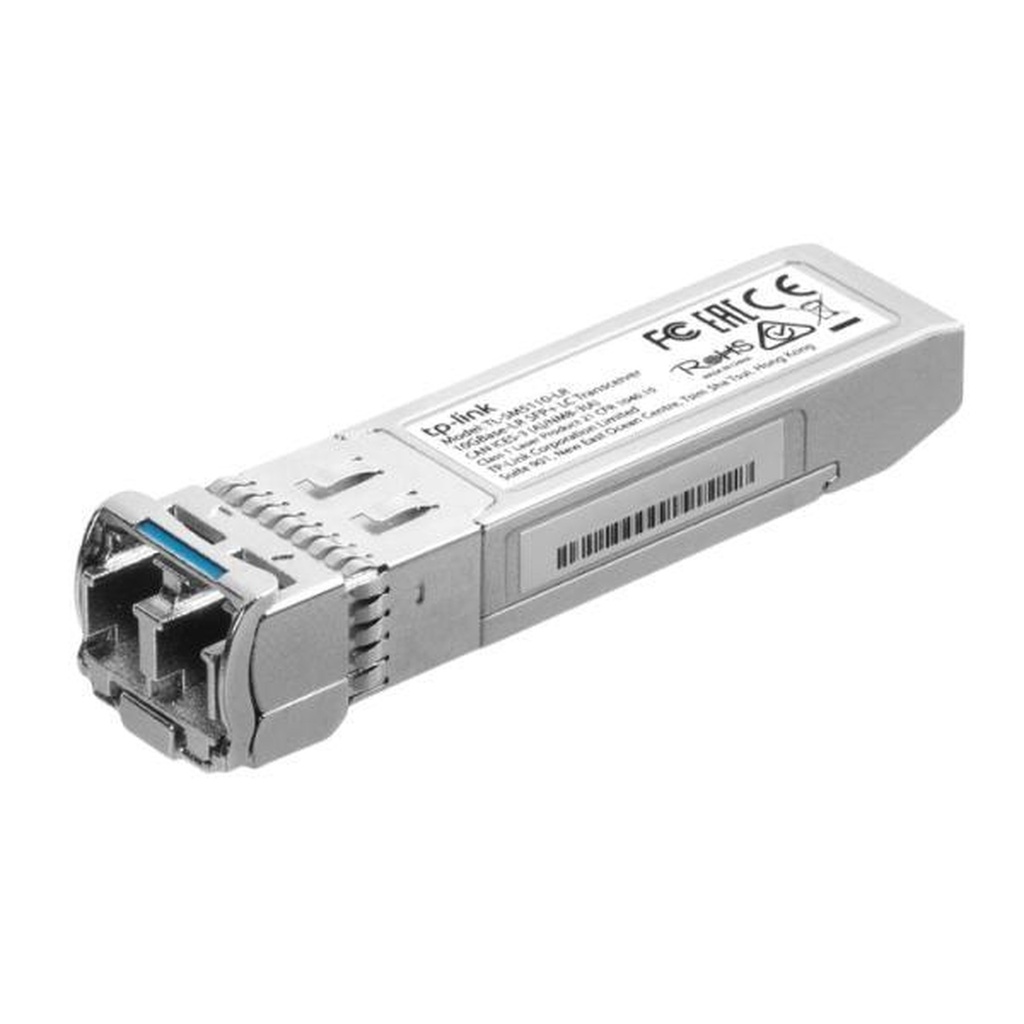 [AC1067] TP Link Adaptador Fibra Monomodo SM5110-LR(UN) Omada 10GBPS SFP+ LC 10KM